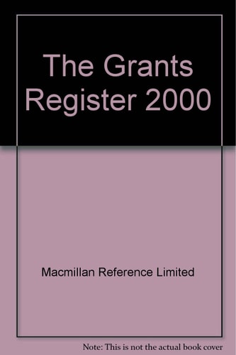 The Grants Register, 2000