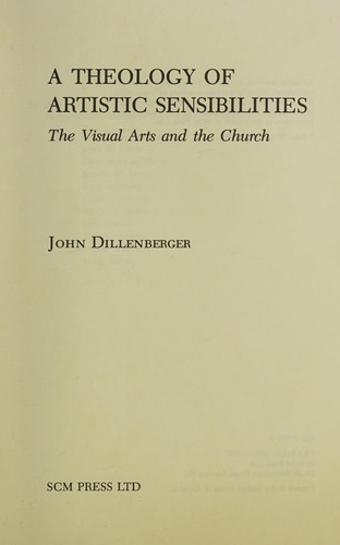 Theology of Artistic Sensibilities