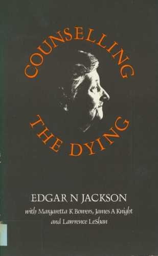 Counselling the Dying