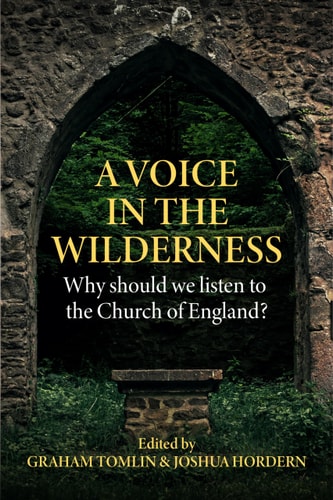 A Voice in the Wilderness - Why Should We Listen to the Church of England?