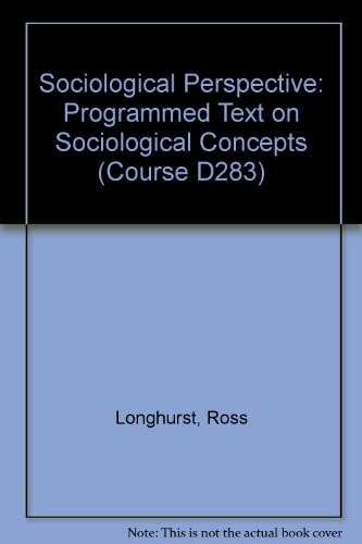 A Programmed Text on Sociological Concepts