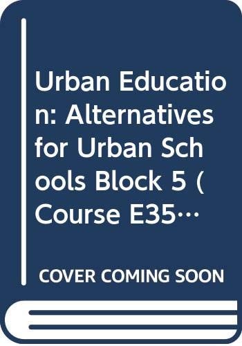 Alternatives for Urban Schools