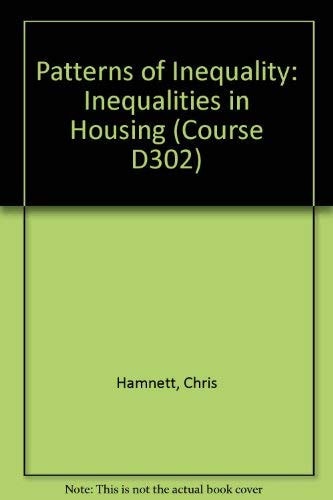 Inequalities in Housing