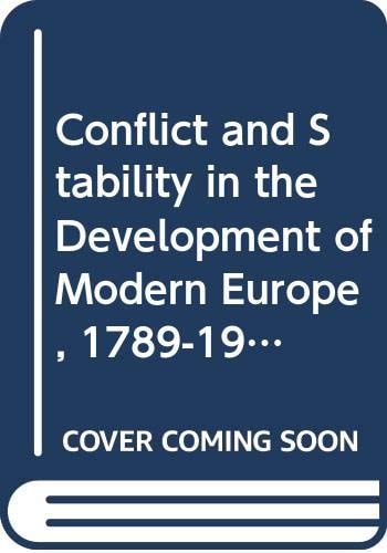 Ideas, 1918-39. International competition and European balance, 1918-39