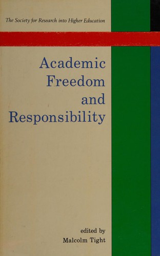 Academic Freedom and Responsibility