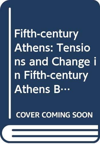 Fifth-century Athens Democracy & City State. Tensions and change in fifth-century Athens. Block 4