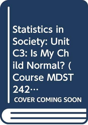 Data in Context Is my child normal?