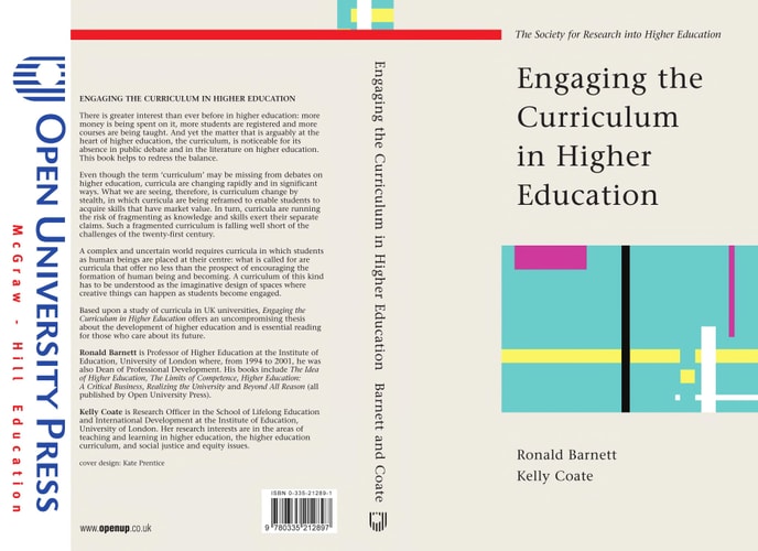 Engaging the Curriculum in Higher Education