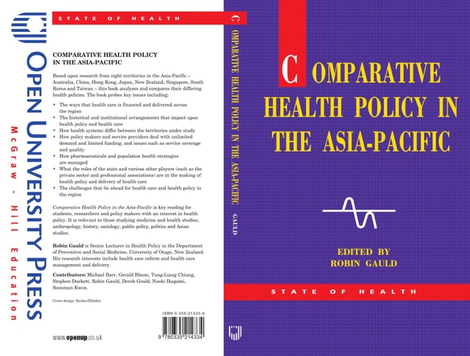 Comparative Health Policy in the Asia-Pacific