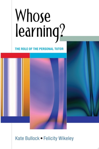 EBOOK: Whose Learning?
