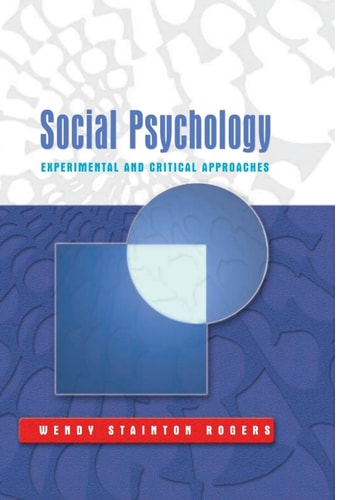 Social Psychology