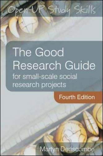 The Good Research Guide: for small-scale social research projects
