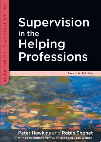 Supervision In The Helping Professions