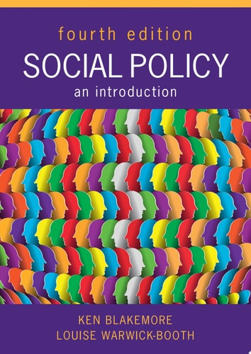 Social Policy: An Introduction An Introduction