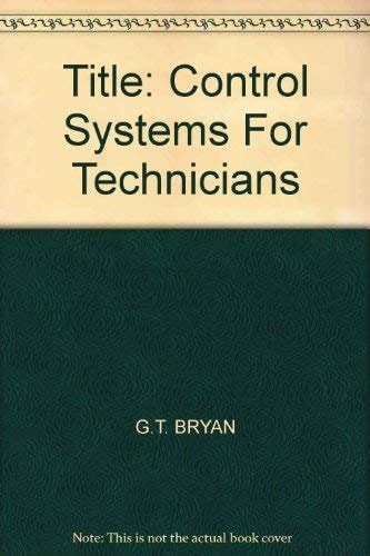 Control Systems For Technicians