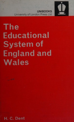 The Educational System of England and Wales
