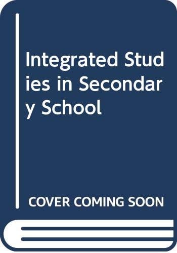 Integrated Studies in the Secondary School