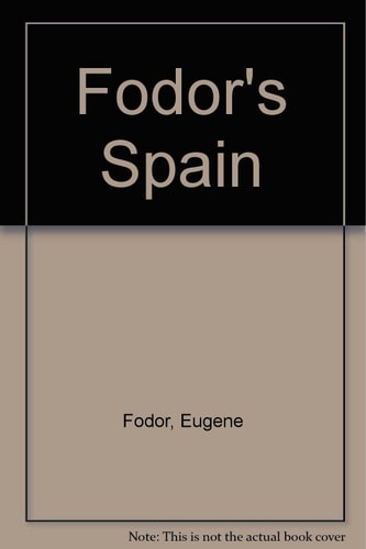 Fodor's Spain 1973