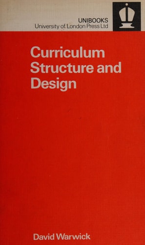 Curriculum Structure and Design