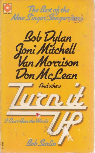 Turn it Up! (I Can't Hear the Words)