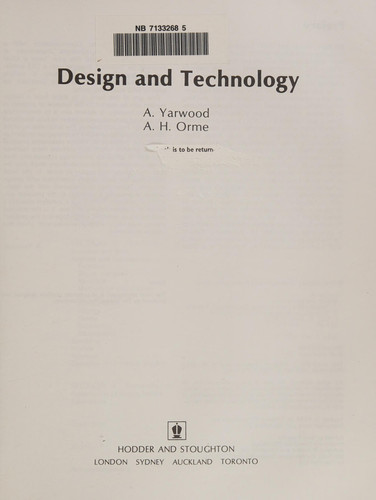 Design and Technology