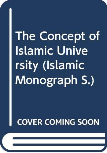 The Concept of an Islamic University