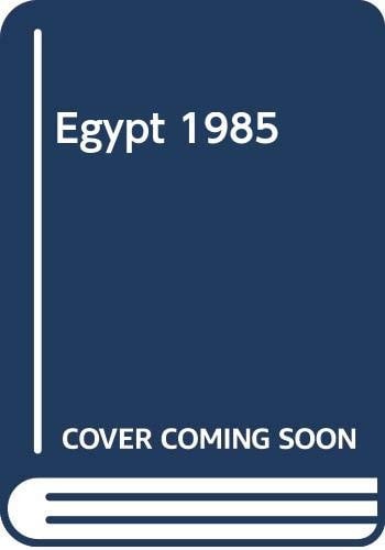 Fodor's Egypt, 1985