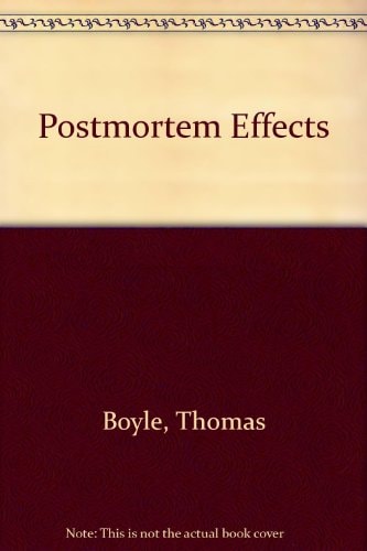 Post-mortem Effects