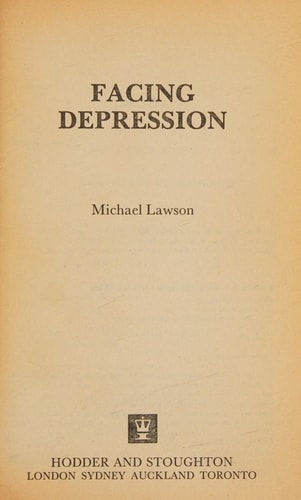 Facing Depression