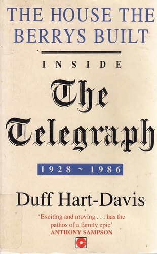 The House the Berrys Built Inside the Telegraph, 1928-1986
