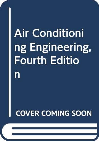 Air Conditioning Engineering