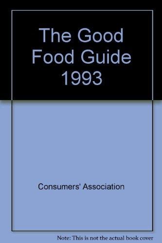 Which? Good Food Guide 1993 Mar Hod