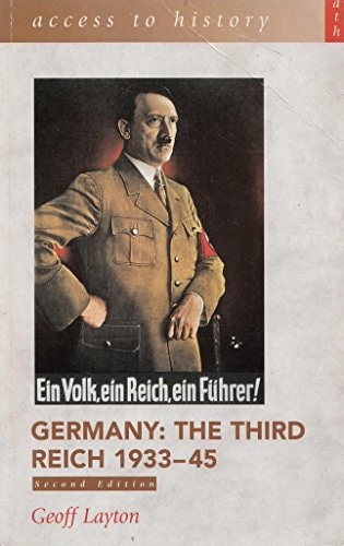 Germany The Third Reich, 1933-45
