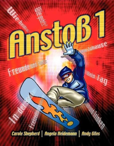 Anstoss 1. Pupil's Book.
