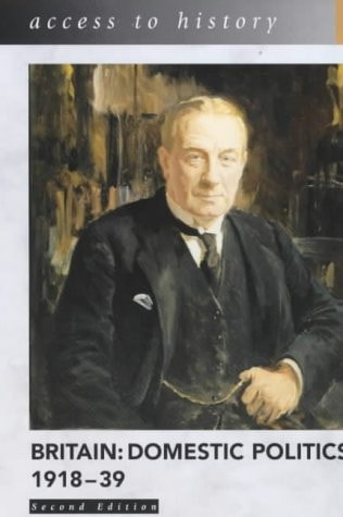 Britain - Domestic Politics, 1918-39