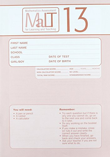 Mathematics Assessment for Learning and Teaching (v. 13)