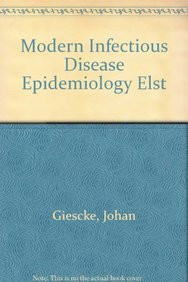 Modern Infectious Disease Epidemiology Elst