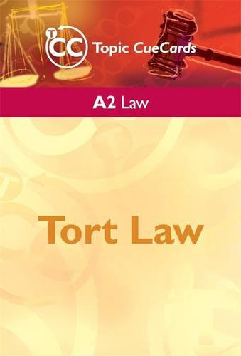 A2 Law (Topic Cue Cards)