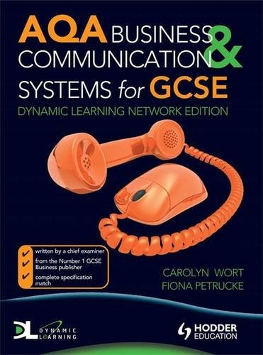 AQA Business & Communications Systems for GCSE Dynamic Learning Network Edition