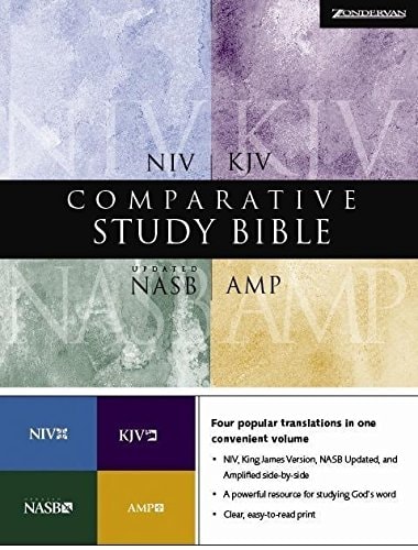 Comparative Study Bible Hardback