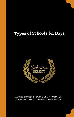 Types of Schools for Boys