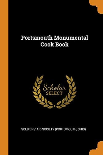 Portsmouth Monumental Cook Book