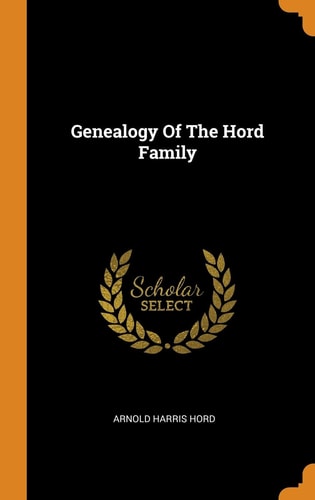 Genealogy of the Hord Family