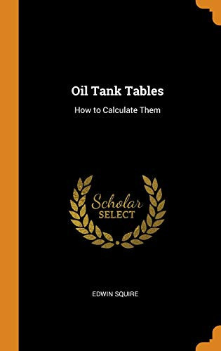 Oil Tank Tables How to Calculate Them