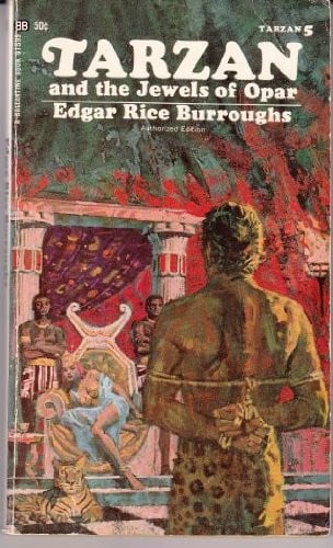 Tarzan and the Jewels of Opar (Tarzan Series #5)
