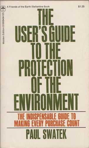 The User's Guide to the Protection of the Environment