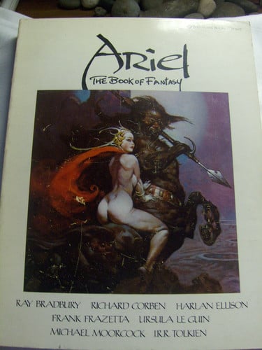 Ariel the Book of Fantasy
