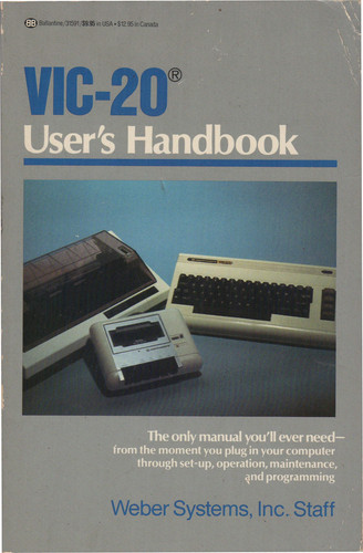 VIC-20 User's Handbook