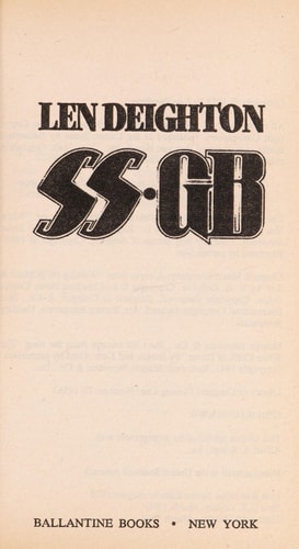 Edition published by Ballantine Books