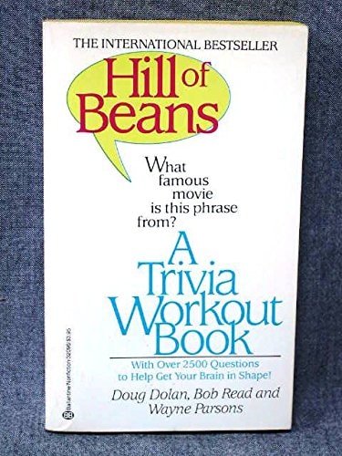 Hill of Beans A Trivia Workout Book